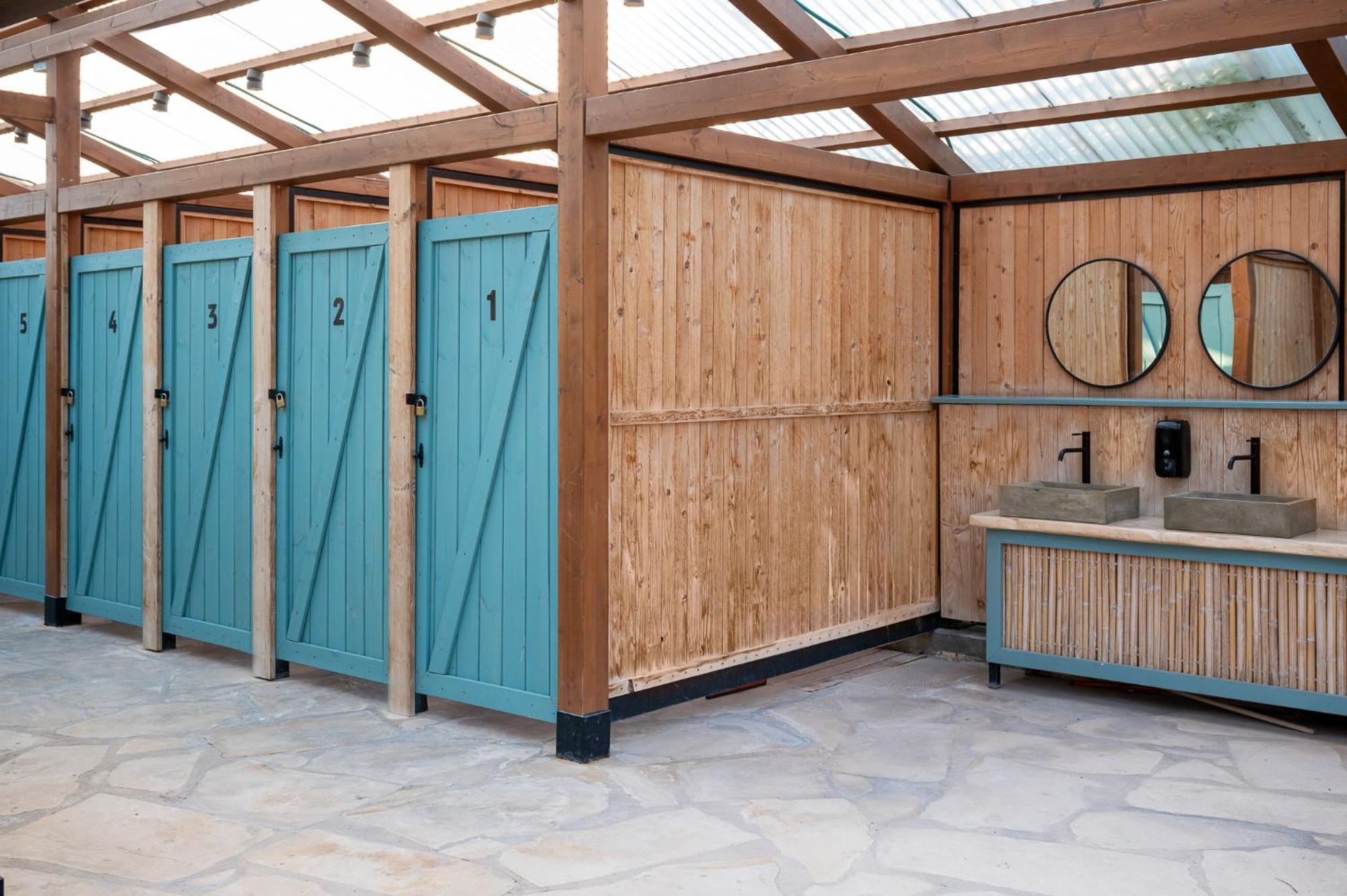 Hotel Layla Glamping Nir Dawid Zewnętrze zdjęcie