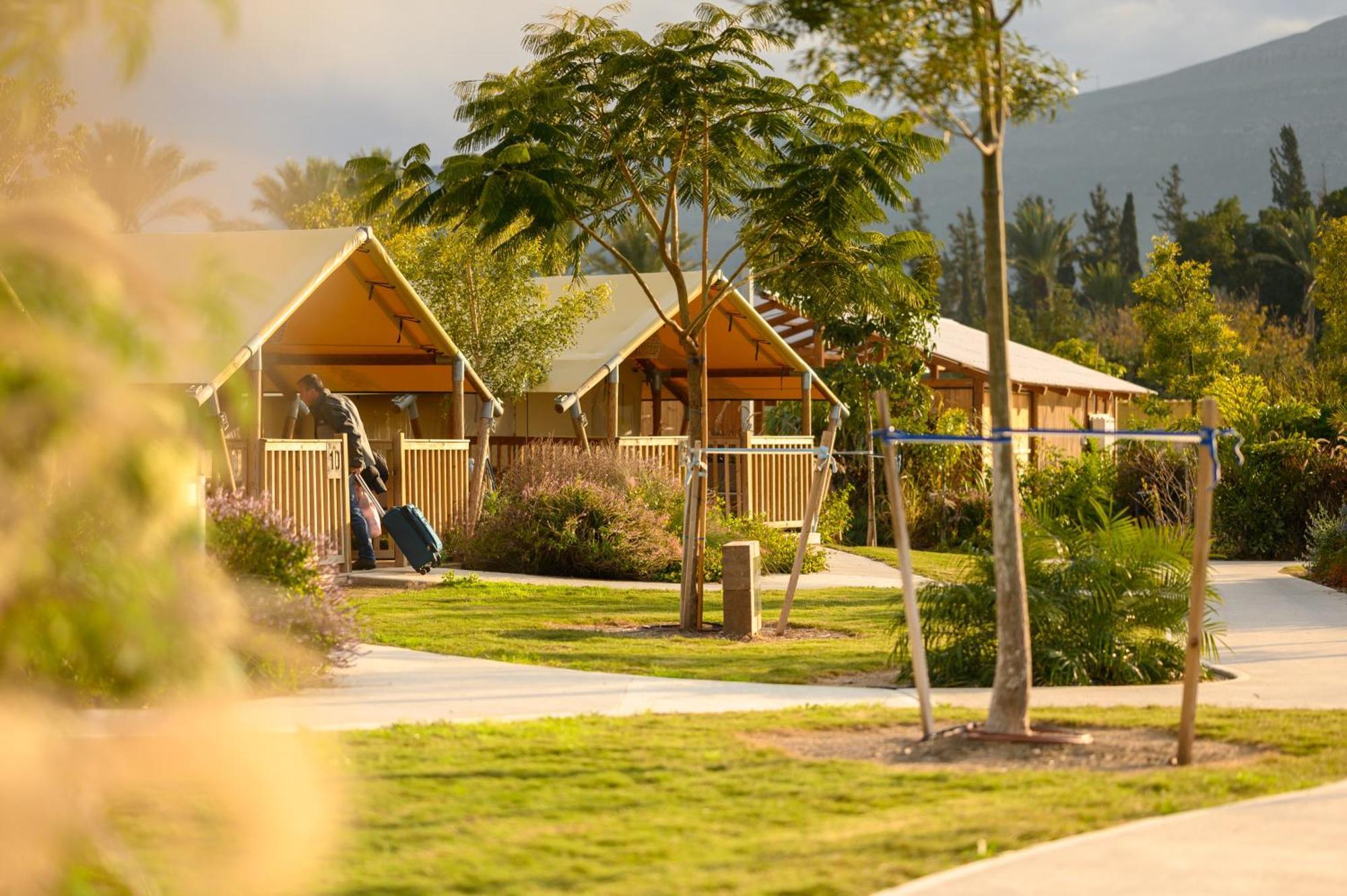 Hotel Layla Glamping Nir Dawid Zewnętrze zdjęcie