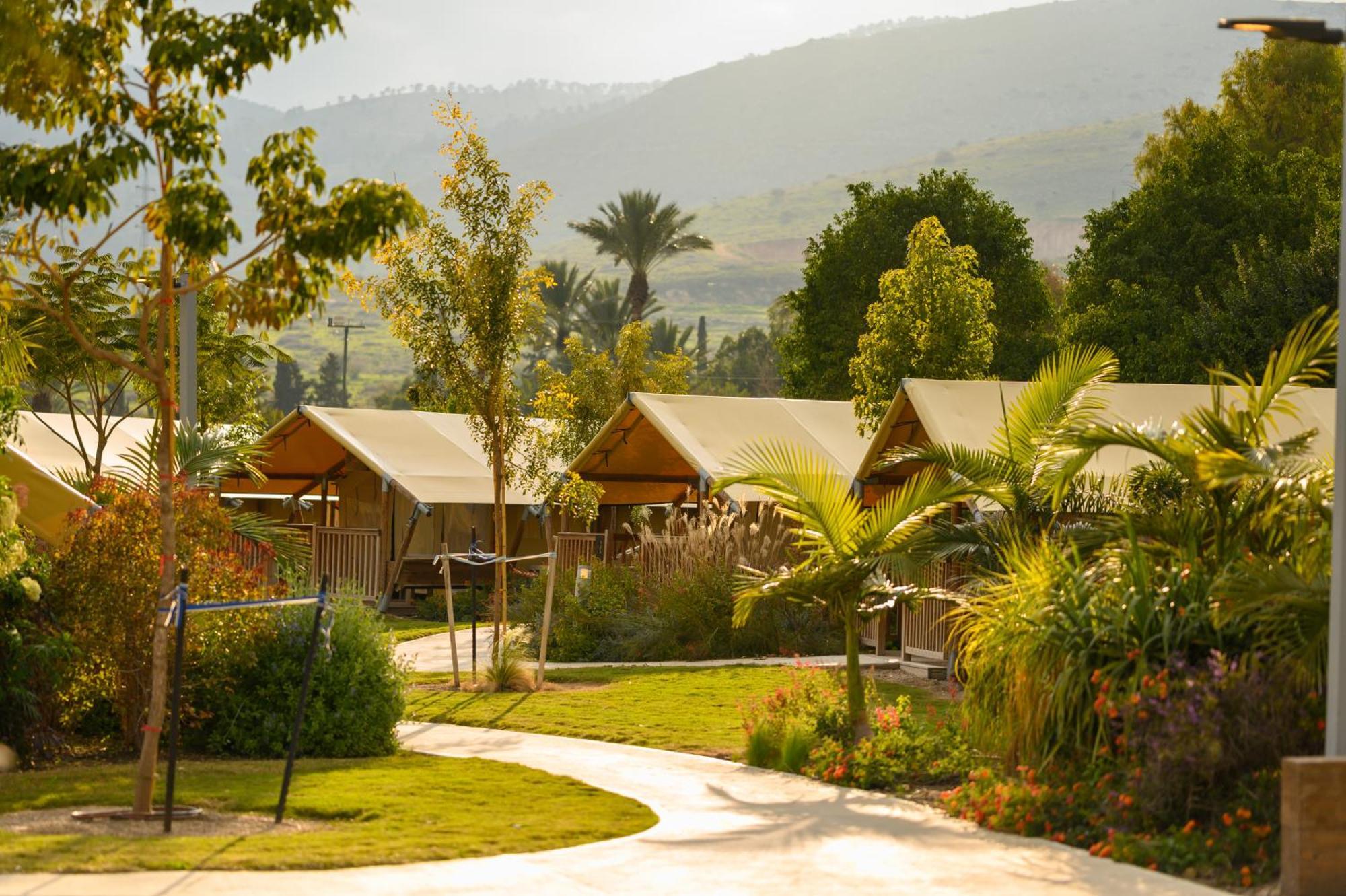 Hotel Layla Glamping Nir Dawid Zewnętrze zdjęcie