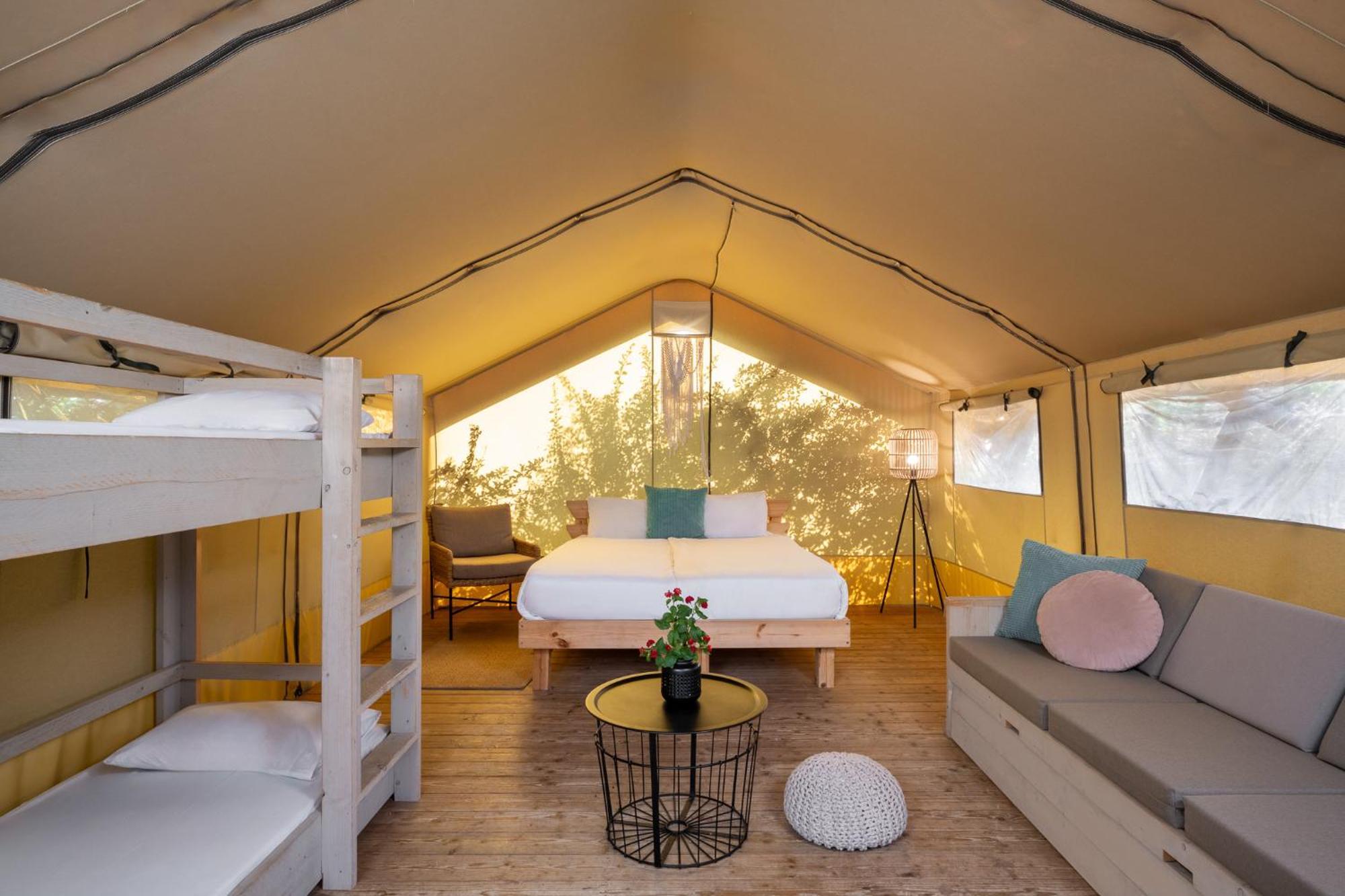 Hotel Layla Glamping Nir Dawid Zewnętrze zdjęcie