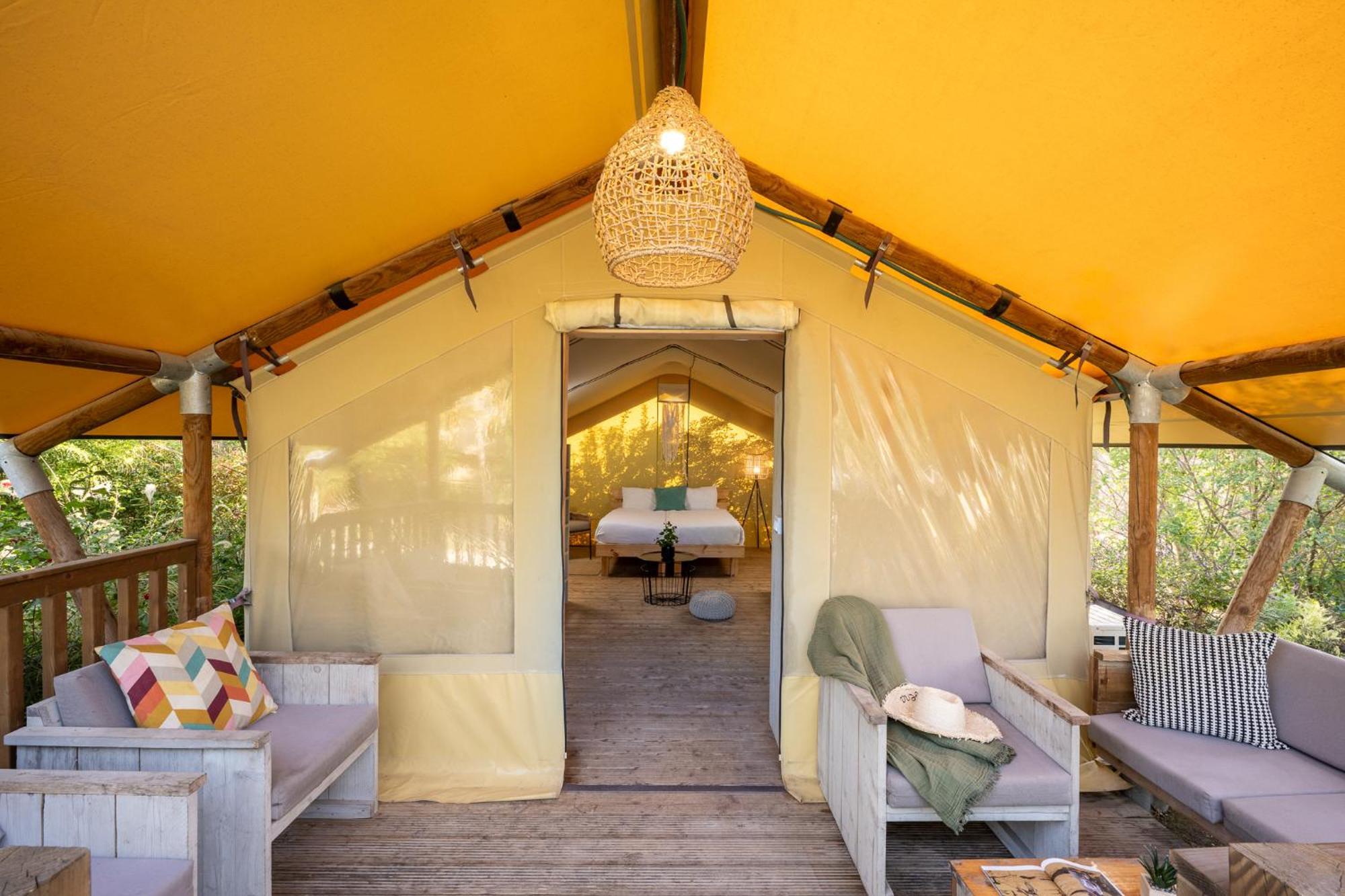 Hotel Layla Glamping Nir Dawid Zewnętrze zdjęcie