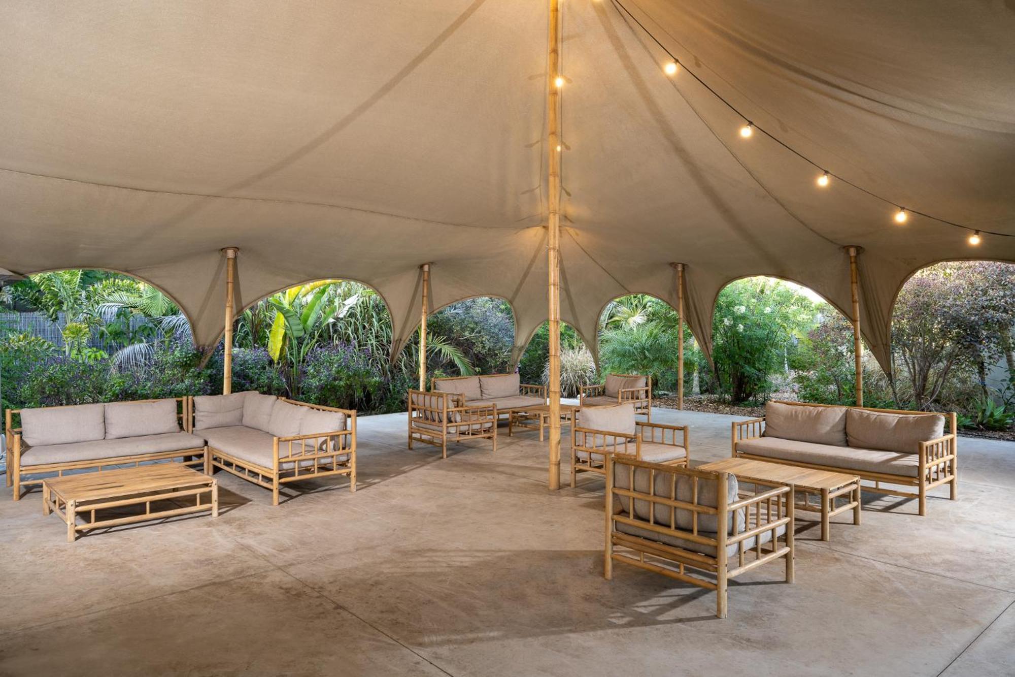 Hotel Layla Glamping Nir Dawid Zewnętrze zdjęcie