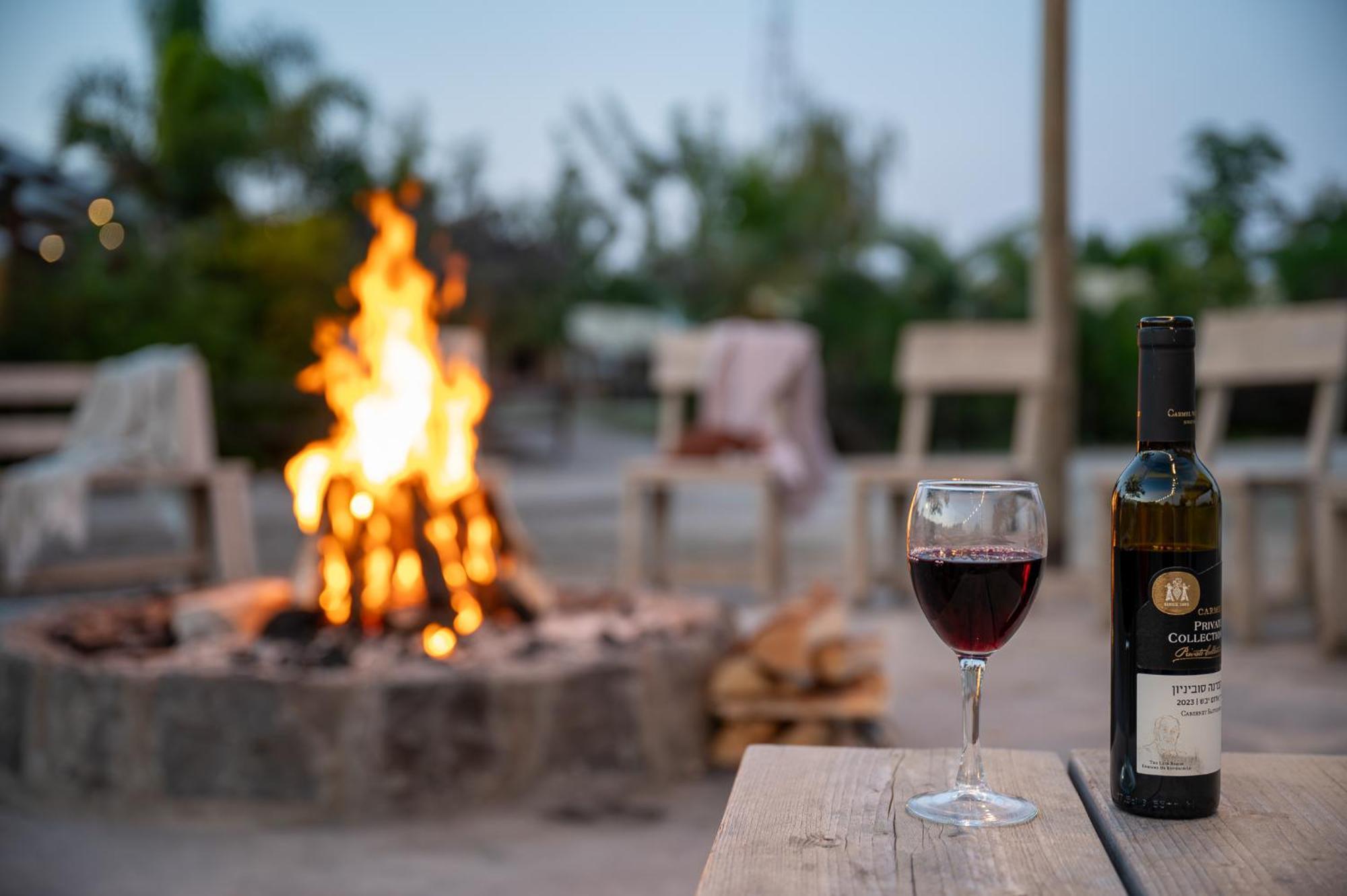 Hotel Layla Glamping Nir Dawid Zewnętrze zdjęcie
