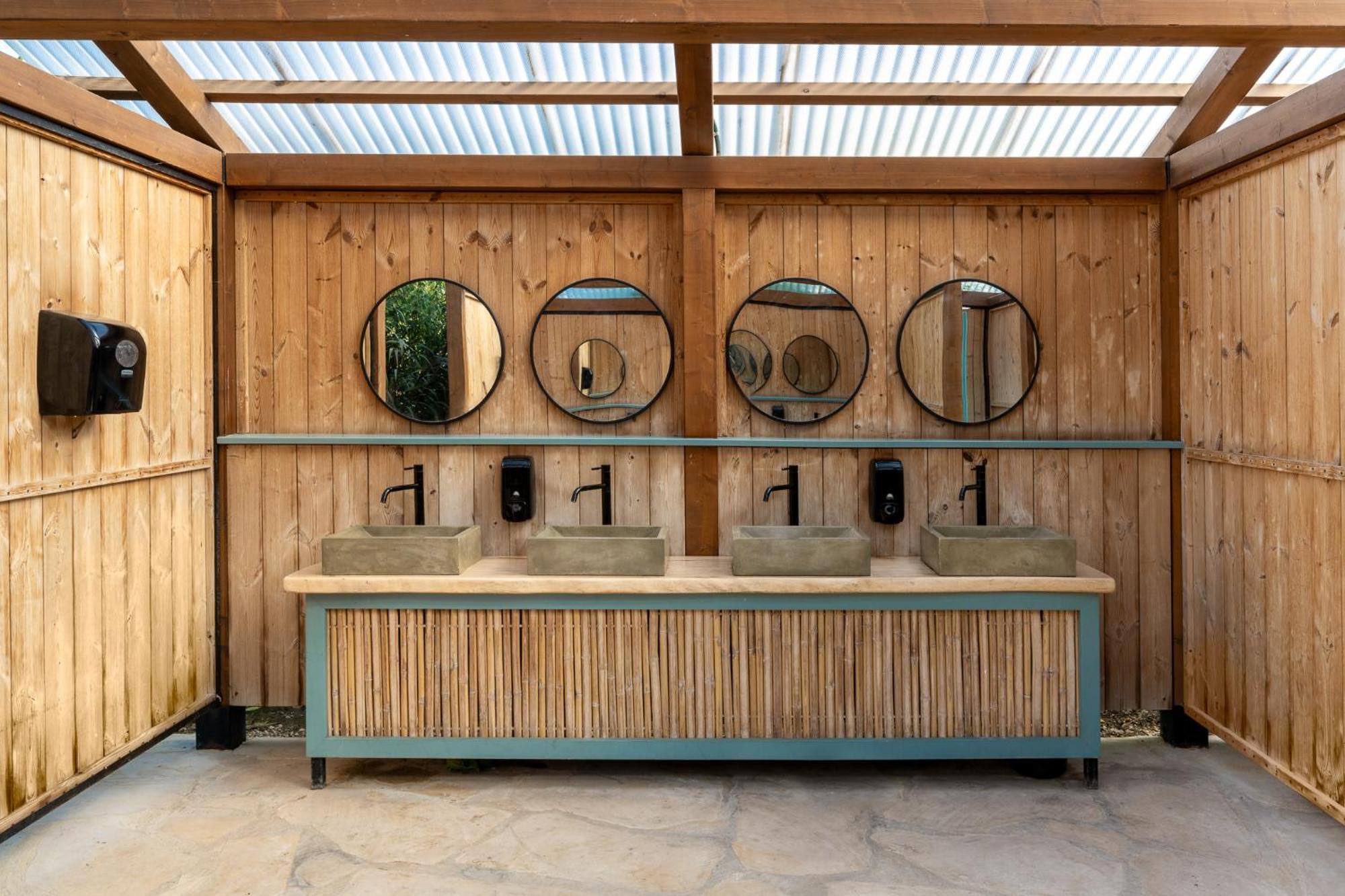 Hotel Layla Glamping Nir Dawid Zewnętrze zdjęcie
